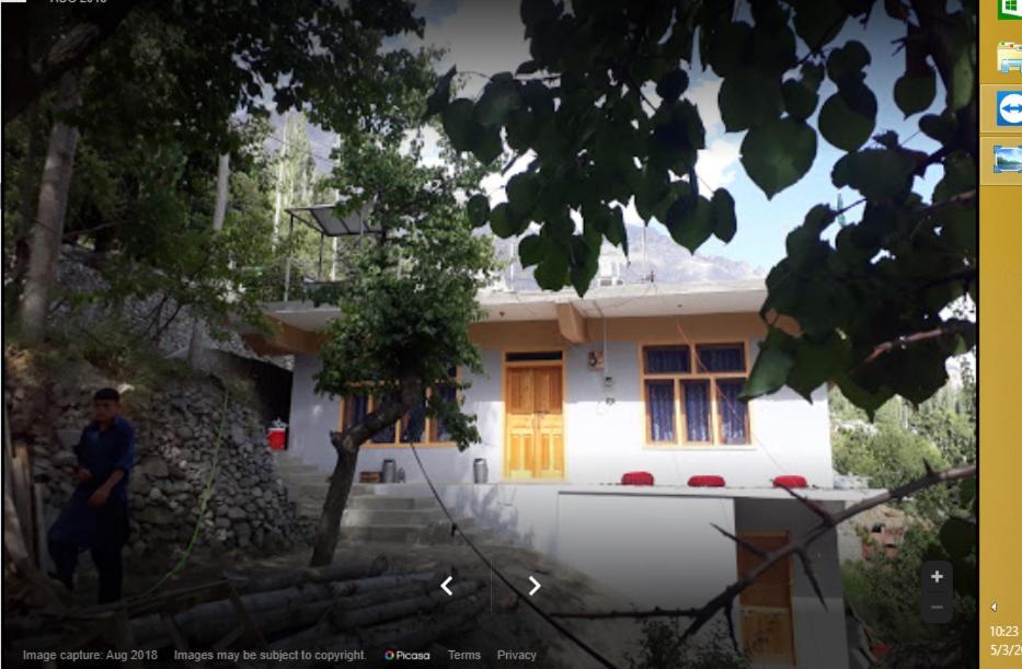 Hunza Baithak Hotel Karimabad  Exterior photo